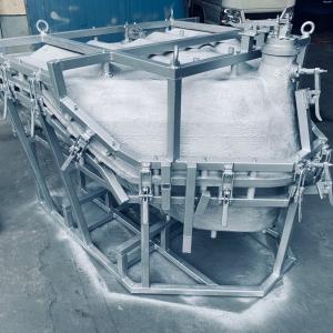 Quality 6061t6 Aluminum Mould Maker Gas Tank Cast Rotational Mold NPT wholesale