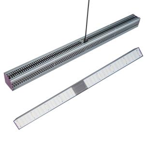 Quality 640W Greenhouse LED Grow Lights PPFD AC 110V Greenhouse Supplemental Lighting wholesale