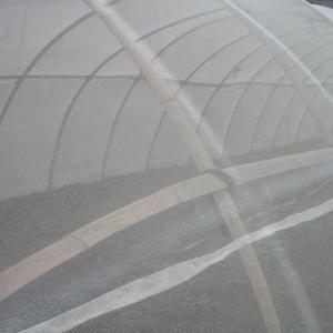 Quality 100% HDPE raw material agricultural greenhouse insect net wholesale