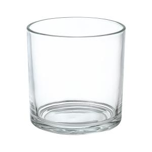 Quality Glass Collar Manufacture Creative Unique 8oz 14oz Candle Jars with Gold Lids wholesale