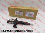 DENSO Genuine common rail injector 295050-1900, 295050-0910, 295050-0911 for