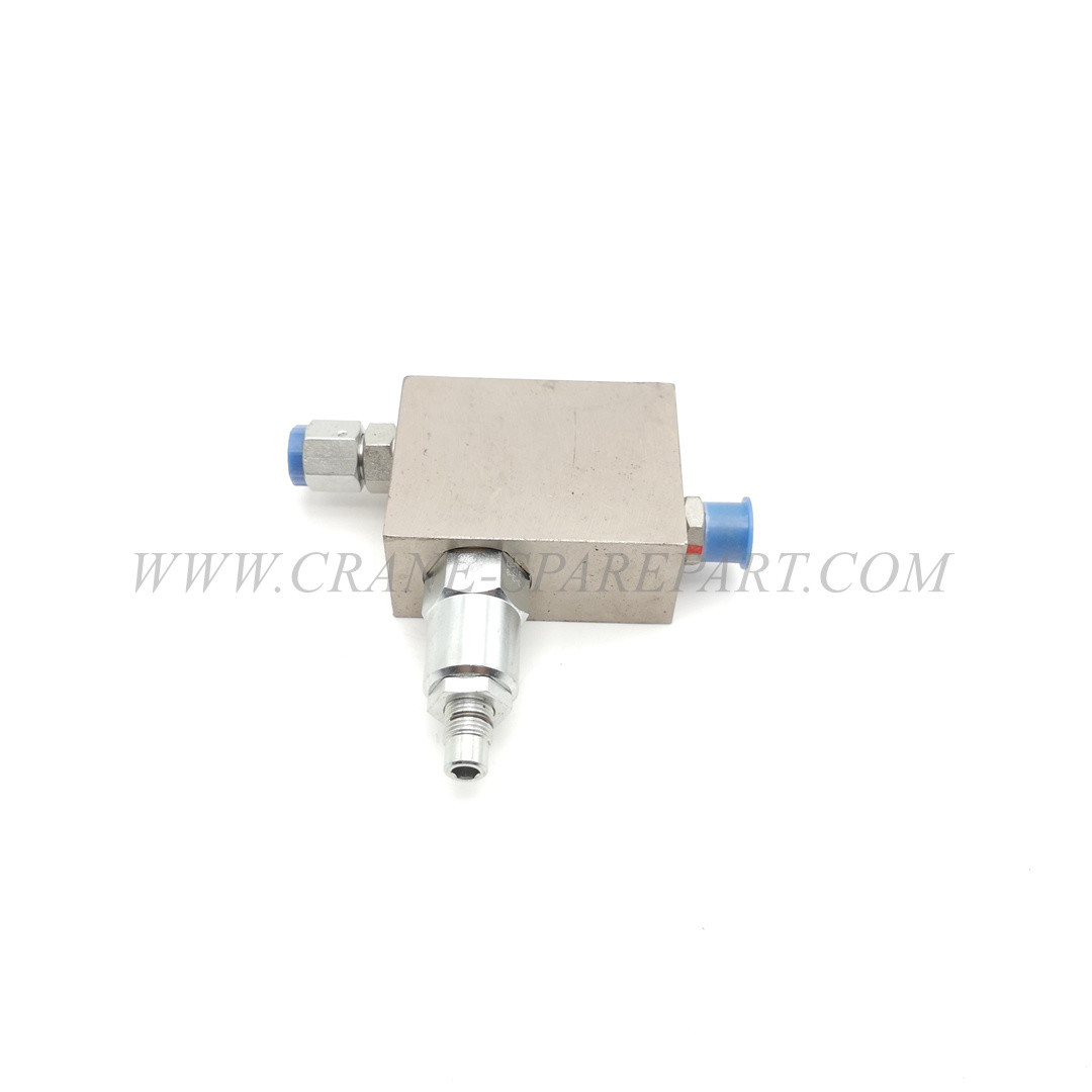 12229817 Crane Spare Parts Crane Relief Valve QY50CY2.4.1.8A