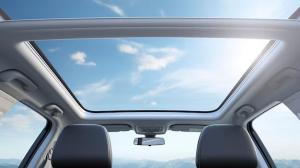 Quality 3~6mm Toughness Alumino Silicate Glass For Vehicle Sunroof wholesale