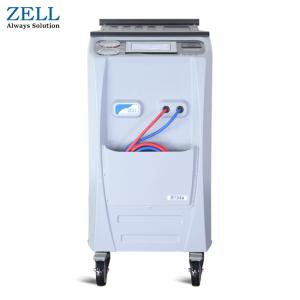 Quality Fully automatic R134a Aircon Car AC Recovery Machine Service Station wholesale