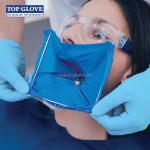 Power Source Manual Plastic TOP GLOVE Direct 100% Natural Rubber Latex Dental