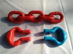 High Capacity Hardened Steel Chain Mining Supply Chain For Conveyors / Haulage