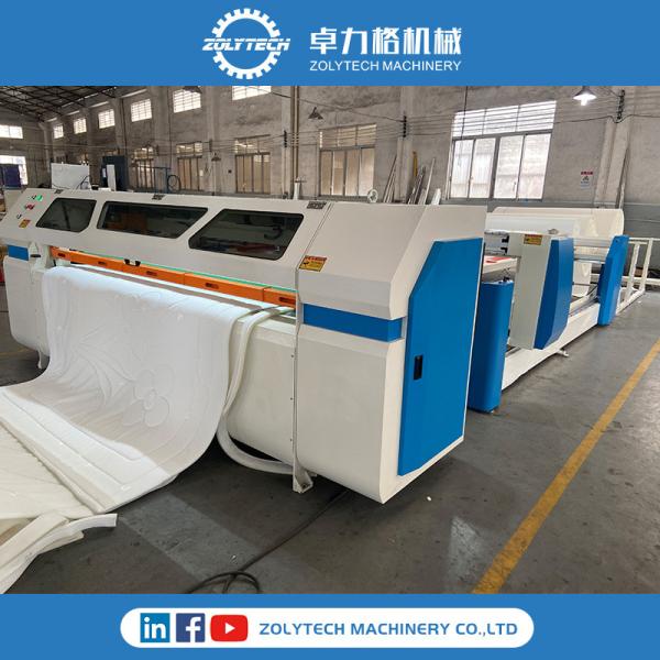 DZ1 3000rpm single needle quilting machine chain stitch for quilts ZOLYTECH