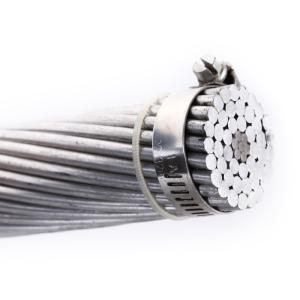Quality Compact Types Bare Aluminum Conductor ACSR Drake Electric Conductors wholesale