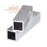 Customized 6m 0.5mm Aluminum Square Tube For Building Material