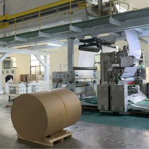 Quality Efficient Economical Semi Glossy Adhesive Paper For Bar Code Labels wholesale