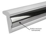 Stainless Steel Inlay for Rubbing Strake Improve Your Product's Performance