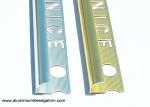 Aluminium Alloy 6463 Wall Tile Corner Trim Four Kitchen Guard Polished