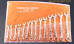 KM Professional manufacturer spanner set combination wrench set european type