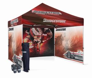 Quality 4x4 Pavilion Gazebo Folding Canopy Tent Water Resistance Well Ventilated wholesale