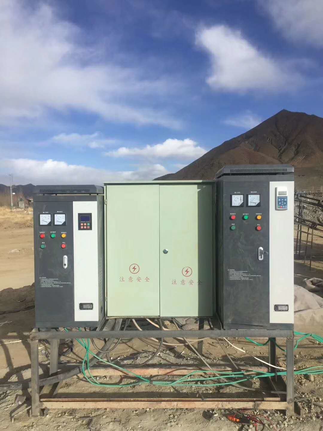 45KW AC Soft Starter INOMAX AST7000 VF Control For Conveyors And Crane