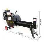 7-25 Ton Gasoline/Electric Log Splitting Machine The Ultimate Wood Splitting