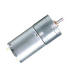 25mm Gear Motor 12 Volt 600 Rpm High Torque Electric Geared Motor With Gear