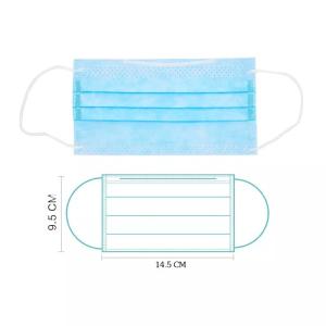 Quality 3 Layer Kids Disposable Mask , Children Face Mask Anti Dust Breathable CE FDA Certification wholesale