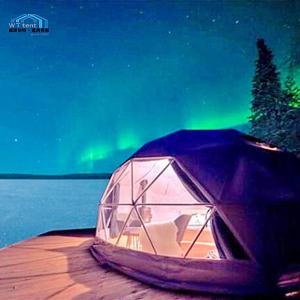 Quality Customized Geodesic Dome Shelter Heat Preservation Festival Cerebration Use wholesale