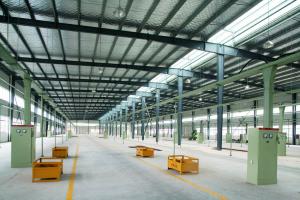 Quality OEM Sawing, Grinding Industrial Steel Buildings For Textile Factories And Process Plants wholesale