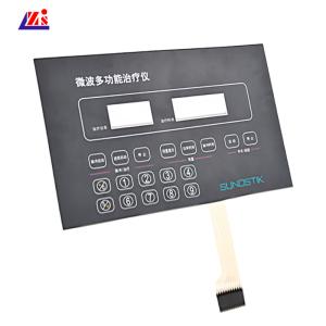 Quality Anti Scratch Household Appliance Flat Membrane Switch wholesale