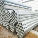 BS API 6mm Q195 Q215 Hot Dip Galvanized Metal Pipes