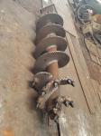 Double Cut Conical Drill Auger Construction Equipment Parts 1000mm 1200mm