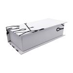 1300g Paper Cardboard Eyelash Packaging Box CMYK Cosmetic Lip Gloss Gift Box