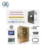 Hepa Car Stainless Steel Air Shower 450kg Industrial Air Shower