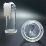 Convenient Toothbrushes Silicone Pet Supplies Easy Washable BPA Free Silicone