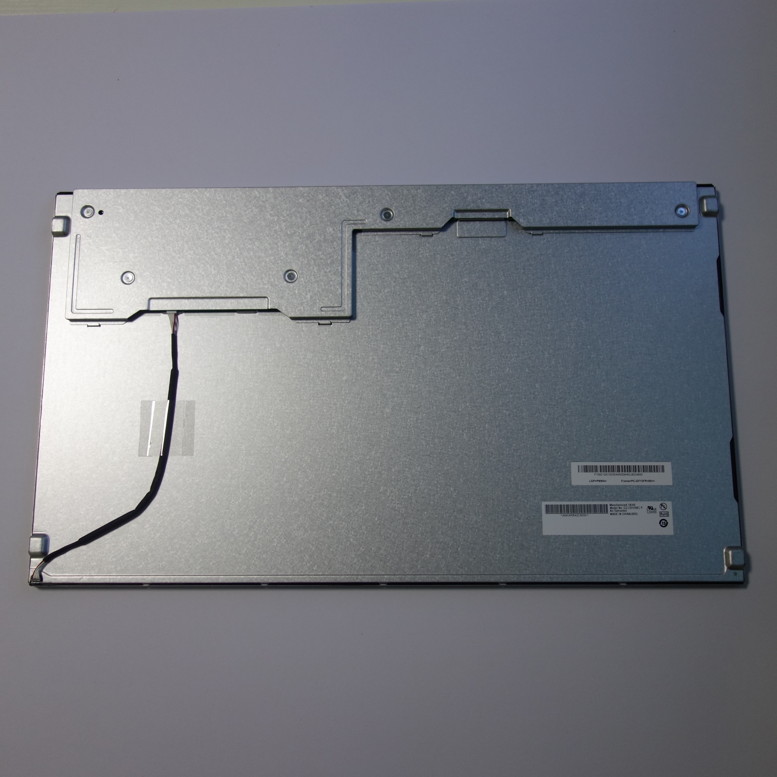 1920×1080 G215HVN01.001 Antiglare 21.5" AUO LCD Panel