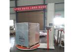 Semi Automatic Pre Stretch Wrapping Machine With Weighing Scale