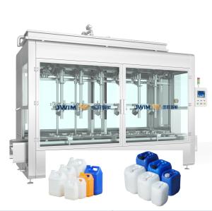 Quality Weighing Type 5-30L Range Pesticide Filling Machine 360 Drums Per Hour wholesale