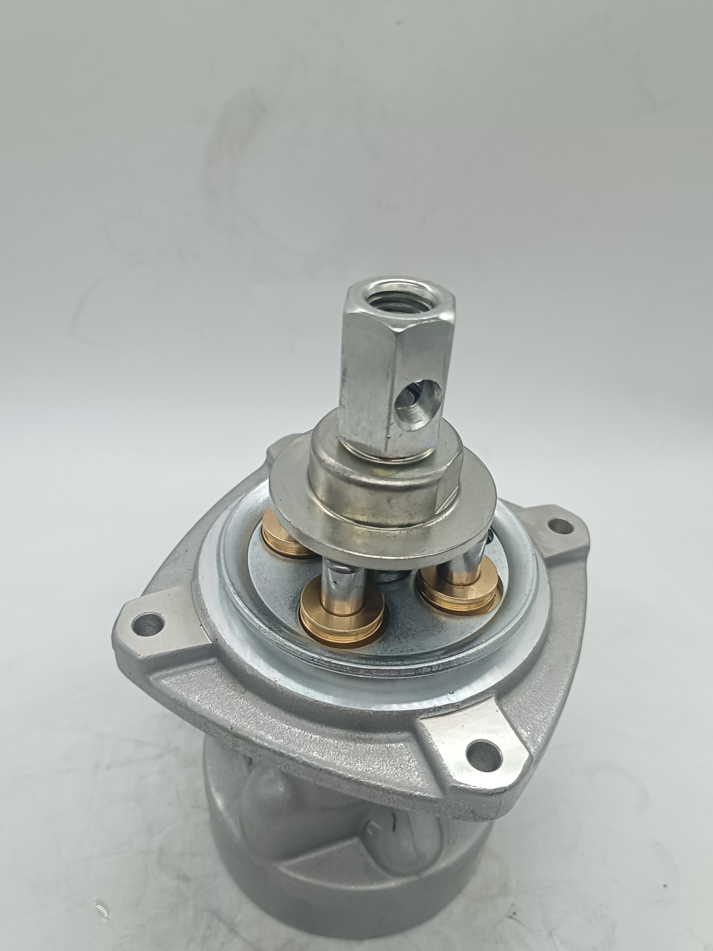 Aluminium Excavator Spare Parts E320B E320C Pilot Valve Operation Handle Joystick