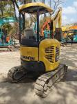 Original Komatsu 20 Mini Used Excavator PC20 Professional Tracked Excavator