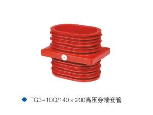 Quality 12KV busbar though insulator epoxy resin wall bushing TG3-10Q/140*200 wholesale