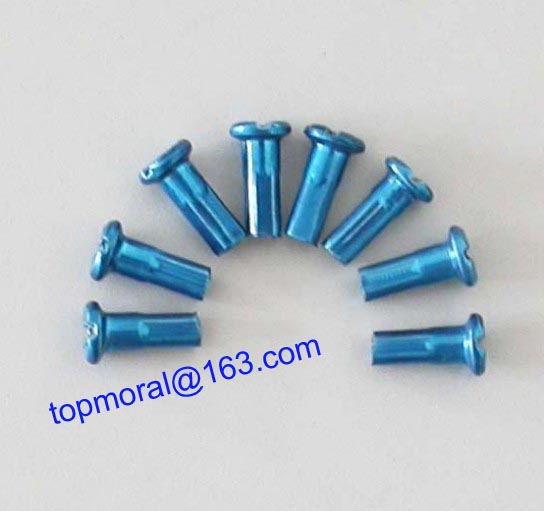 Bicycle Colored Nipples for high quality bicycle