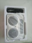 Plastic Silvery Cassette Tape Player Radio AM FM Radio Cassette Player Recorder