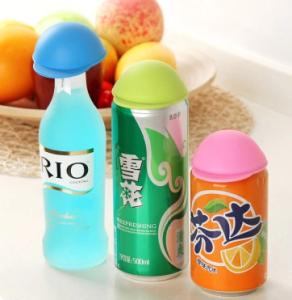 Quality Silicone Can Cap promotion gift wholesale