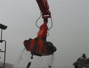 Quality Excavator Hydraulic Grab Bucket wholesale