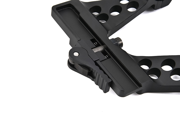 KANDAR Quick Detach Side Scope Mount The Perfect Accessory for Any Shooting Enthusiast