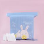 Disposable Cosmetic Facial 5x6cm ODM Makeup Remover Cotton Pads