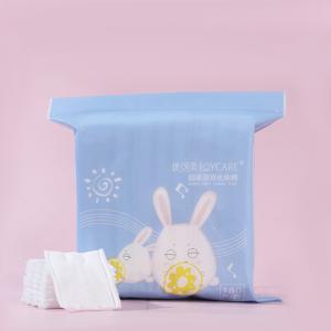 Quality Disposable Cosmetic Facial 5x6cm ODM Makeup Remover Cotton Pads wholesale
