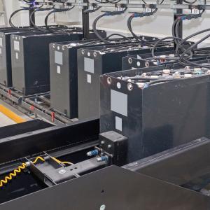 Quality BMS Deep Cycle 80V 1400Ah Lithium Ion Batteries In Forklifts wholesale