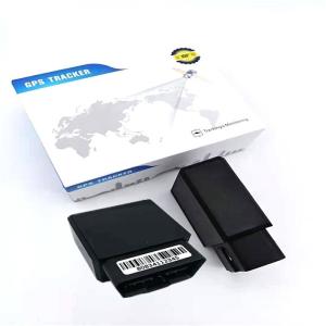 Quality OBD II Diagnose 2100Mhz 4G GPS Tracker Vehicle Fuel Monitor wholesale