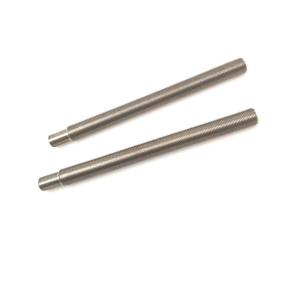 Quality M12x1 steel Threaded Tube 155mm Long Zinc Plated Galvanized wholesale