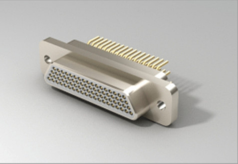 Male J30J Connector 31 Core Straight Solder Printed Circuit Board Micro Rectangular