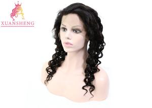 Quality Loose Wave Full Lace Human Wigs 100% Virgin Human Hair 10&quot;-22&quot; Length wholesale