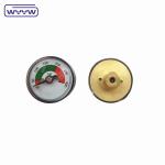 High Quality 1inch 5000 6000 PSI back connection high pressure gauge for