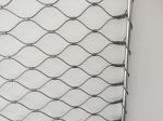 Nonflammable Balustrade Safety Netting Stainless Steel Decorative Effect Vivid